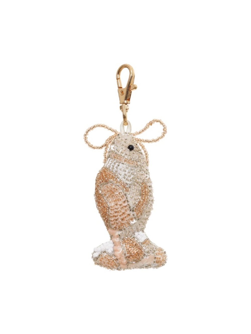 Beaded Fish Key Chain For Love & Lemons | NWT